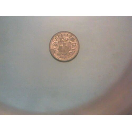 Suisse,1 Centime 1946 B