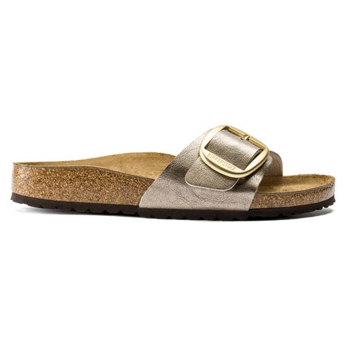 Sandales Femme Birkenstock Madrid Big Buckle Birko-Flor