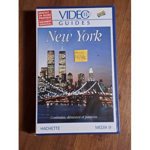 Vidéo Guides : New York - Hachette