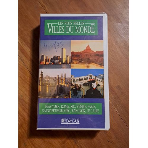 Les Plus Belles Villes Du Monde - Éditions Atlas