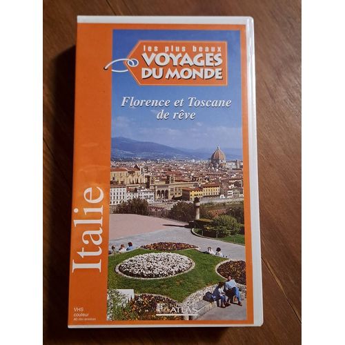 Les Plus Beaux Voyages Du Monde - Italie - Florence Et Toscane De Rêve - Éditions Atlas