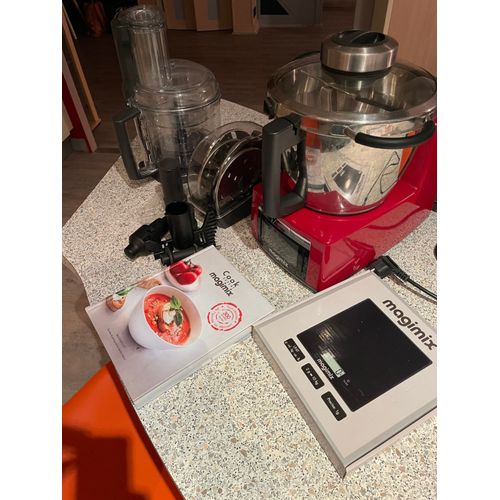Robot MAGIMIX cook expert Rouge et robot multifonctions