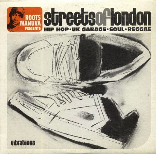 Roots Manuva "Streets Of London" Cd 11 Titres Avec Aussi Kano / Benjamin Zephaniah / Bloc Party / Ty / Ricky Rankin / Part 2 Feat Sandra Melody / Shup Up And Dance / Lotek Hi Fi / Rodney P / Eska