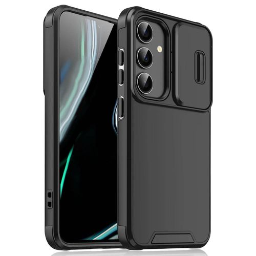 Coque De Téléphone Avec Appareil Photo Coulissant,Étui En Silicone Pour Samsung Galaxy S25 S24 S23 S22 Ultra Plus S23 Fe S21 Fe S25ultra S24ultra 5g.01.For Galaxy S21