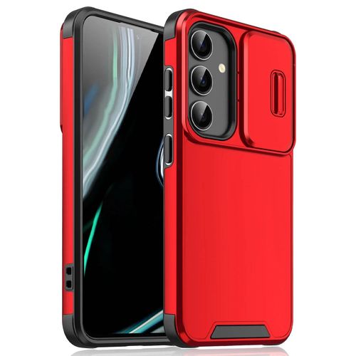 Coque De Téléphone Avec Appareil Photo Coulissant,Étui En Silicone Pour Samsung Galaxy S25 S24 S23 S22 Ultra Plus S23 Fe S21 Fe S25ultra S24ultra 5g.03.For Galaxy S21