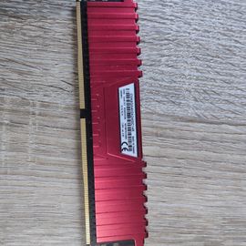 DDR4 CORSAIR VENGEANCE LPX RED 4GB 2400 MHZ CAS 14