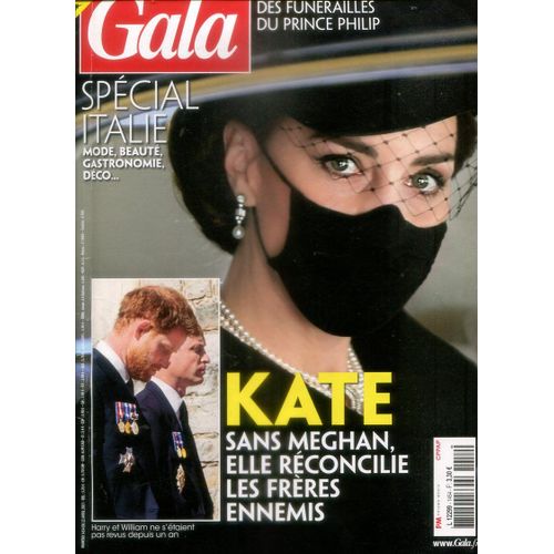 Gala 22/04/2021 Kate,Kev Adams, Cécile Bois, Inés De La Fressange, Marie-France Pisier, Pausini 1454