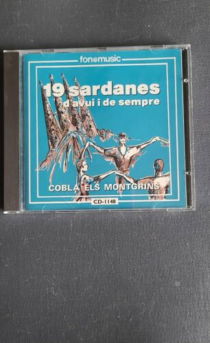 19 Sardanes D'avui I De Sempre Par La Cobla Els Montgrins
