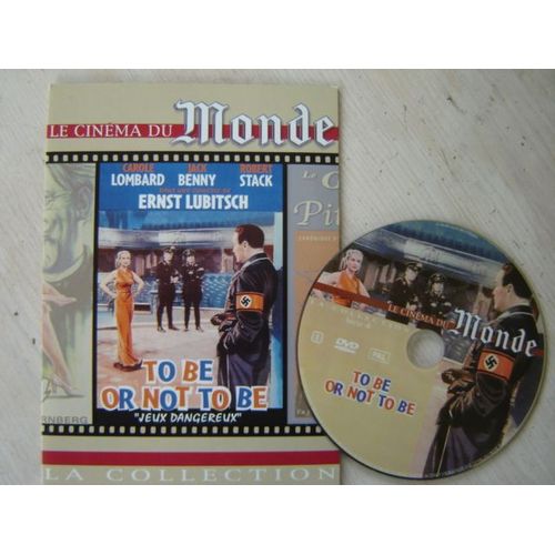 Dvd / To Be Or Not To Be (Jeux Dangereux ) De Ernst Lubitsh