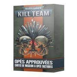 Warhammer 40,000 ( 40k ) - Kill Team : Opés Approuvées - Cartes De Mission Et Opés Tactiques 102-88
