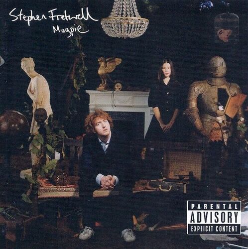 Stephen Fretwell "Magpie" Cd 2 Titres Radio Mix : Emily / New York