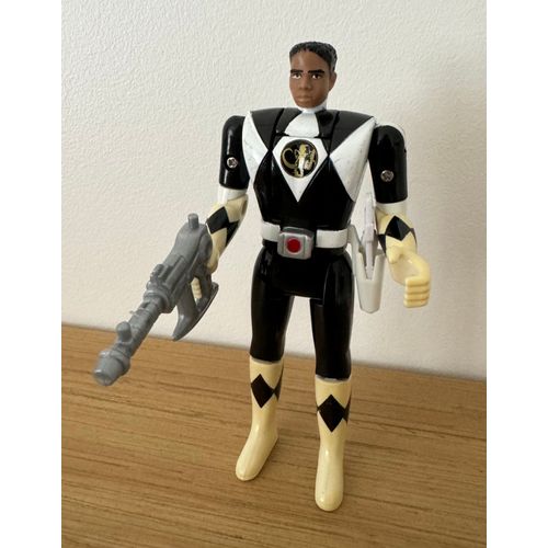 Power Rangers Noir Flip Head - Bandai 1993