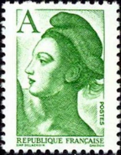 Timbre France 1986 Oblitéré - Liberté De Gandon A - Yt2423