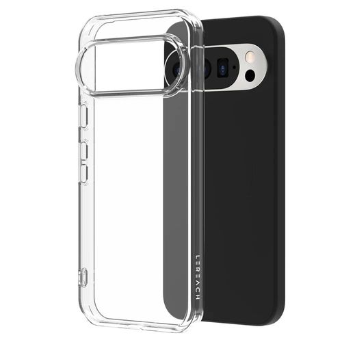 Lereach Coque De Téléphone Transparente Pour Google Pixel 10 Pro Xl/Pixel10 Pro/10- Ultra-Mince Antichoc| Anti-Rayures.Effacer.Google Pixel 10