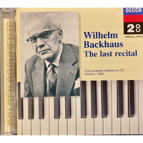 The Last Recital - W.Backhaus (Piano) - 1969