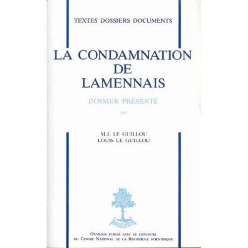 La Condamnation De Lammenais