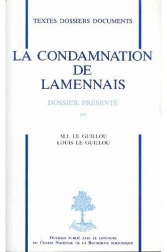 La Condamnation De Lammenais