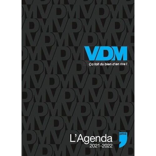 L'agenda Vdm - Edition 2021-2022