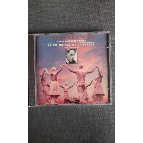 Sardanes D'or Volume 8 Par La Cobla Principal De La Bisbal