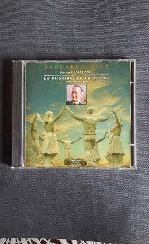 Sardanes D'or Volume 7 Par La Cobla Principal De La Bisbal