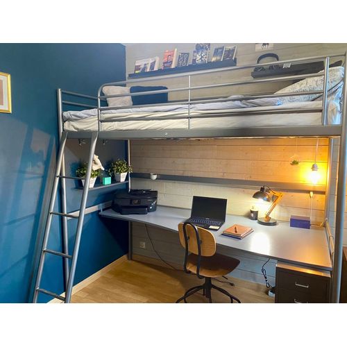 Lit Mezzanine Bureau 