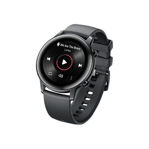 HONOR MagicWatch 2 - 42 mm - montre intelligente avec bracelet - affichage 1.2" - 4 Go - Bluetooth - 29 g - agate noire