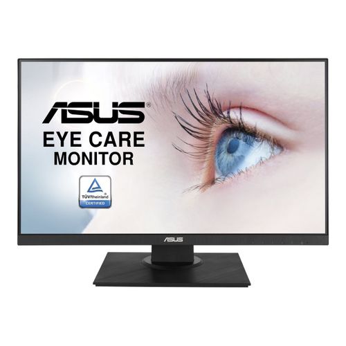 ASUS VA24DQLB - Écran LED - 23.8" - 1920 x 1080 Full HD (1080p) - IPS - 250 cd/m² - 1000:1 - HDMI, VGA, DisplayPort - noir