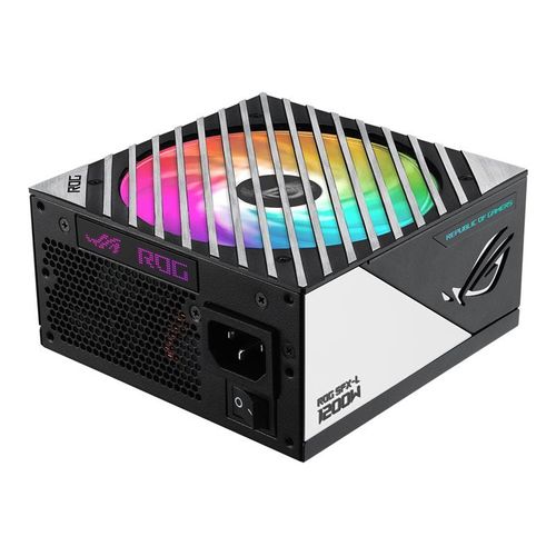 ASUS ROG Loki SFX-L - Alimentation électrique (interne) - ATX 3.0 / SFX-L - 80 PLUS Titanium - CA 100-240 V - 1200 Watt - PFC active