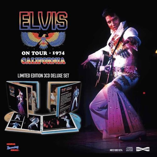 On Tour 1974: California (3cd Digi Book)