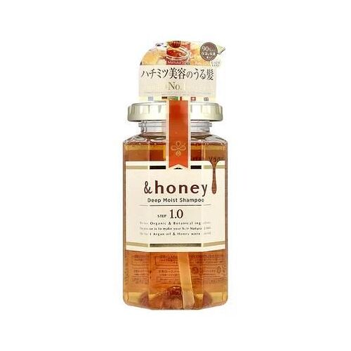 &honey, Shampooing Hydratant En Profondeur, Miel De Pivoine Bulgare, 440 Ml 