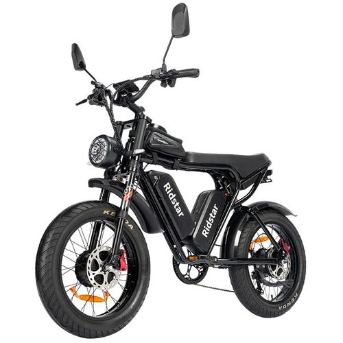 Vélo Électrique Tout-Terrain Ridstar Q20 Pro Gros Pneus 20*4,0 Pouces 2*1000w Moteur 52v 20ah Double Batterie 55 Km/H Vitesse Maximale 120 Km Portée Maximale 150 Kg Charge Maximale Ip65