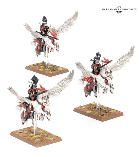 Games Workshop Pegasus Knights - Royaumes De Bretonnie