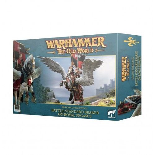 Games Workshop Étendard De Bataille Sur Royal Pegasus - Royaumes De Bretonnie