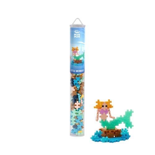 Plus-Plus Tube La Petite Sirène - 100 Pcs