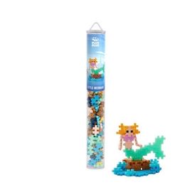 Plus-Plus Tube La petite sirène - 100 Pcs