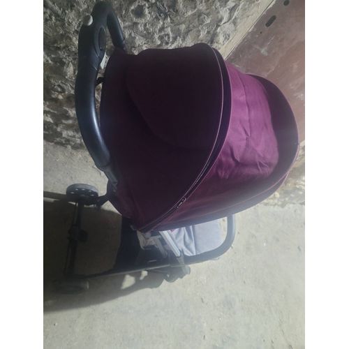 Poussette Inglesina Bordeaux / Gris