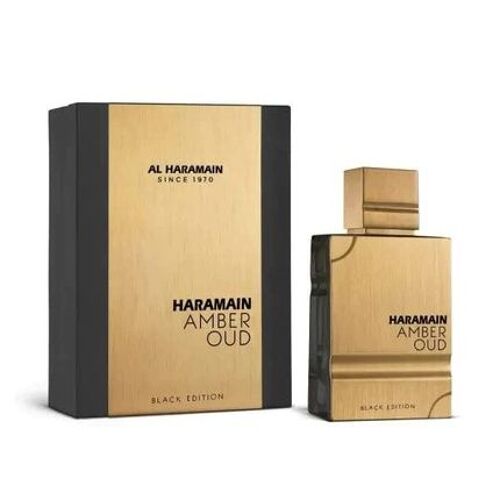 Spray De Parfum Pour Le Corps Al Haramain - Amber Oud Black Edition - 60 Ml - Mixte 