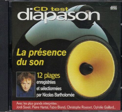 Cd Test Diapason 34h
