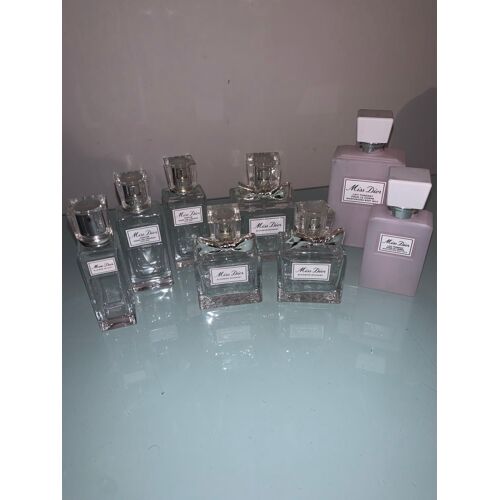 Flacons Vide Miss Dior