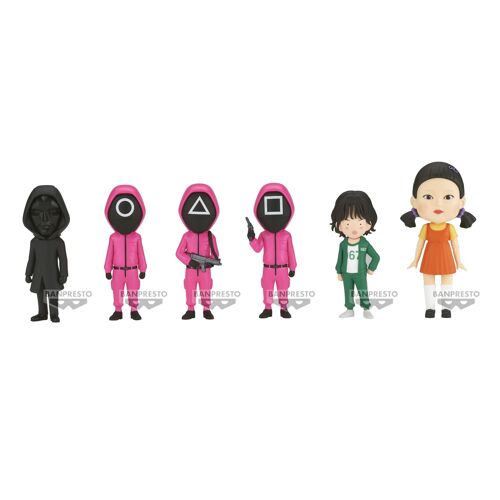 Figurine Wcf - Squid Game - Vol.1
