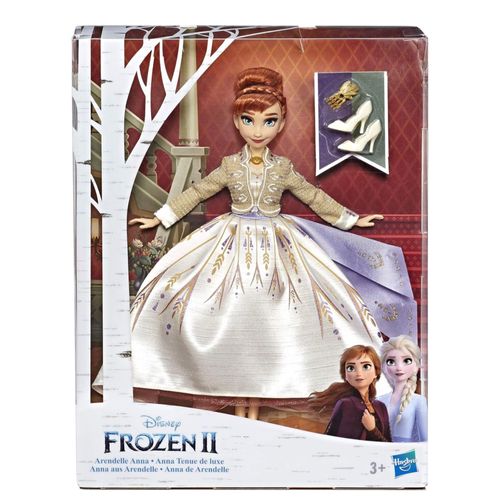 Disney Frozen Anna d'Arendelle Figurine Poupée - Hasbro