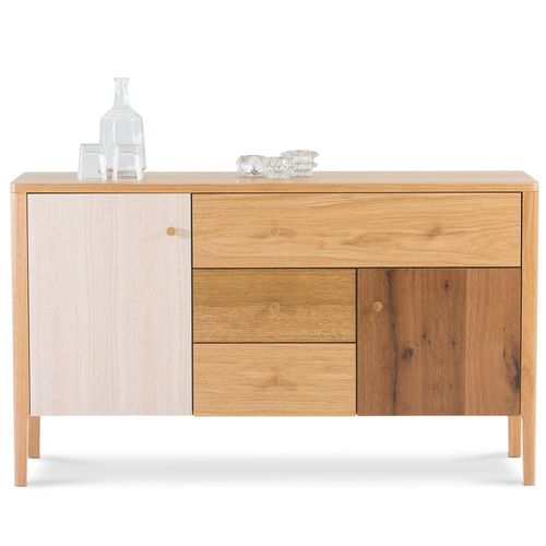 Buffet En Bois De Style Scandinave - Villu Bois Naturel