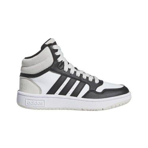 Chaussures Hoops 3.0 Mid K - Ih7893 Blanc - 37 1/3