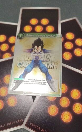 Lot 5 Cartes Dragon Ball + 1 Autre En Plus