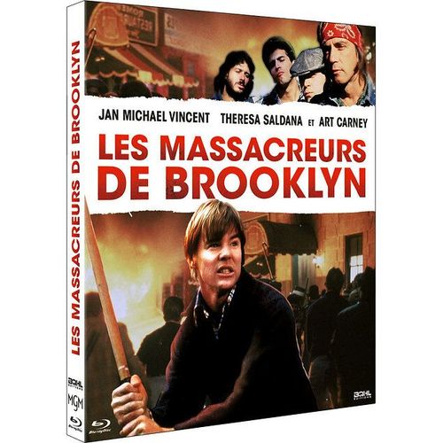 Les Massacreurs De Brooklyn - Blu-Ray