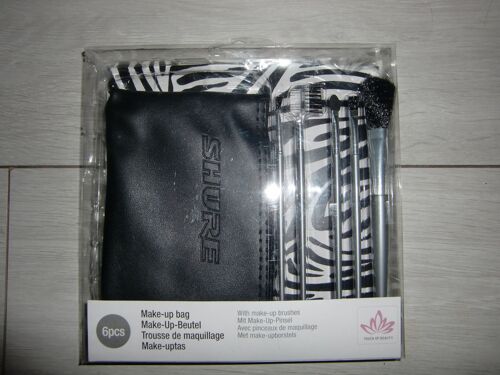 Trousse de maquillage 6 pièces