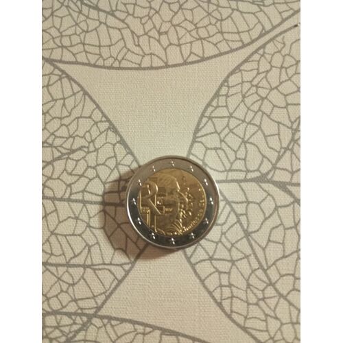 Pièce 2 Euros Charles De Gaulle 1890 1970 Très Bon État