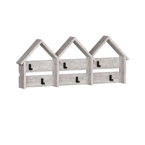 Porte-manteau village beige