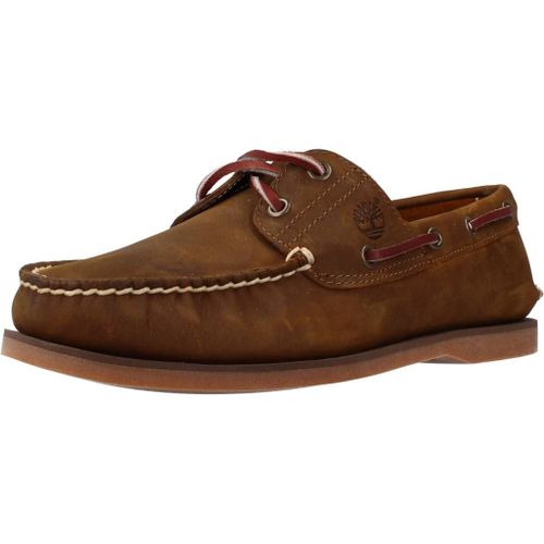 Timberland Classic Boat 2 Eye Colour Marron - 45 1/2