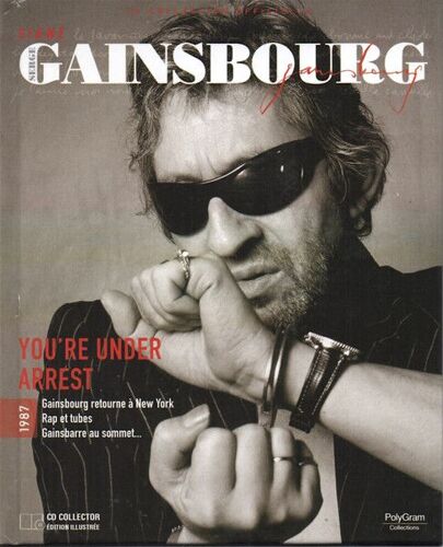 Collection Signé Gainsbourg -1987 - You're Under Arrest